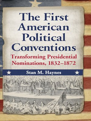 cover image of The First American Political Conventions